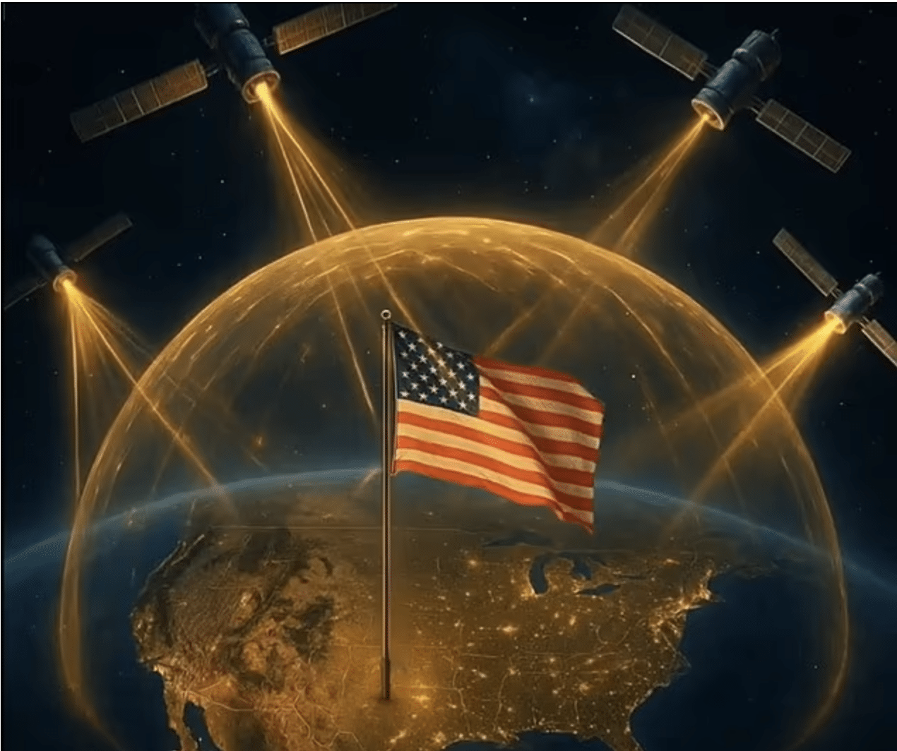 Trump building “Golden Dome” missile defense shield that will cover entire globe and monitor enemy threats to the US